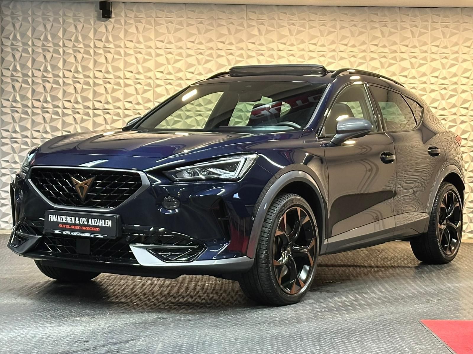 CUPRA Formentor 2.0TSI VZ 4DRIVE* LED#SHZ#LH#AHK#KEYLE - Image 4