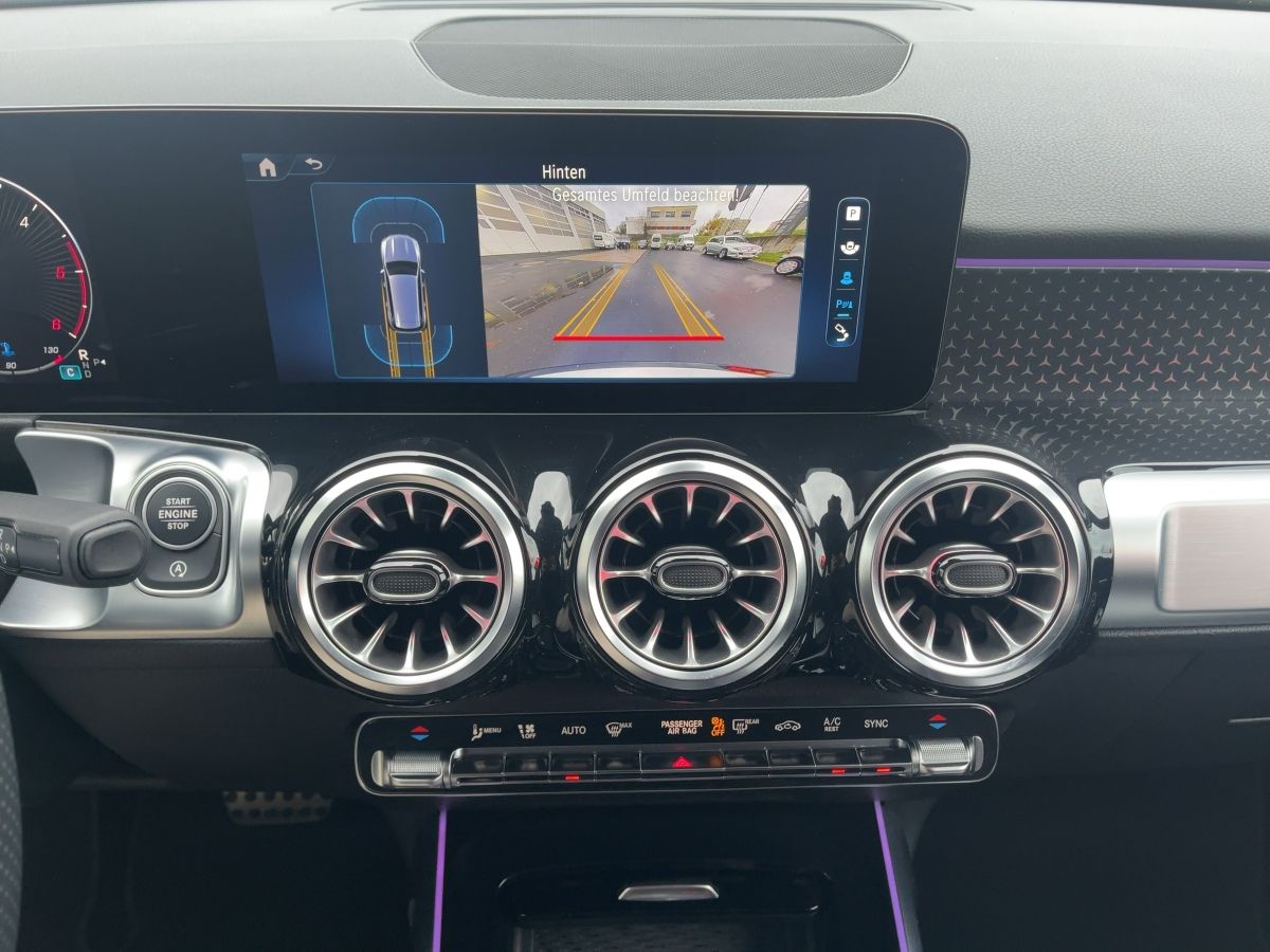 Fahrzeugabbildung Mercedes-Benz GLB 220 d 4M AMG/Night/Kamera/AHK