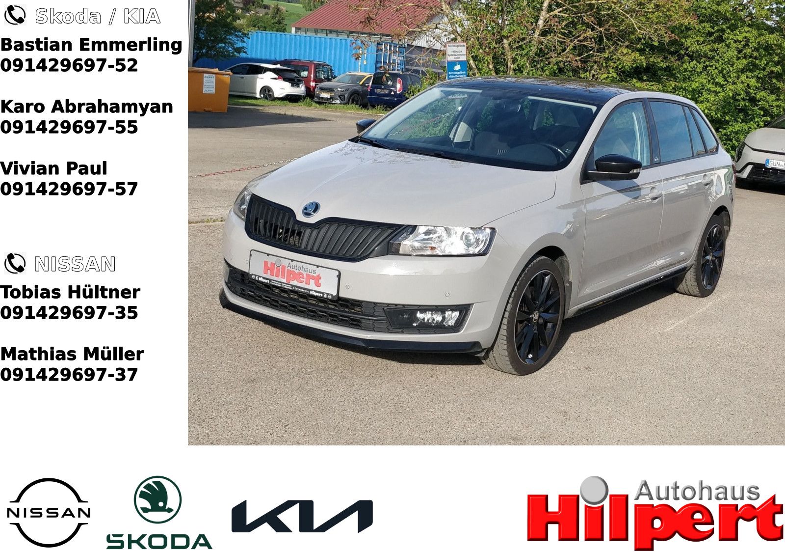 SKODA Rapid