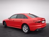 Audi A4 Limousine 40TDI S tronic advanced  Navi LED L - Audi A4: Rot, Leder