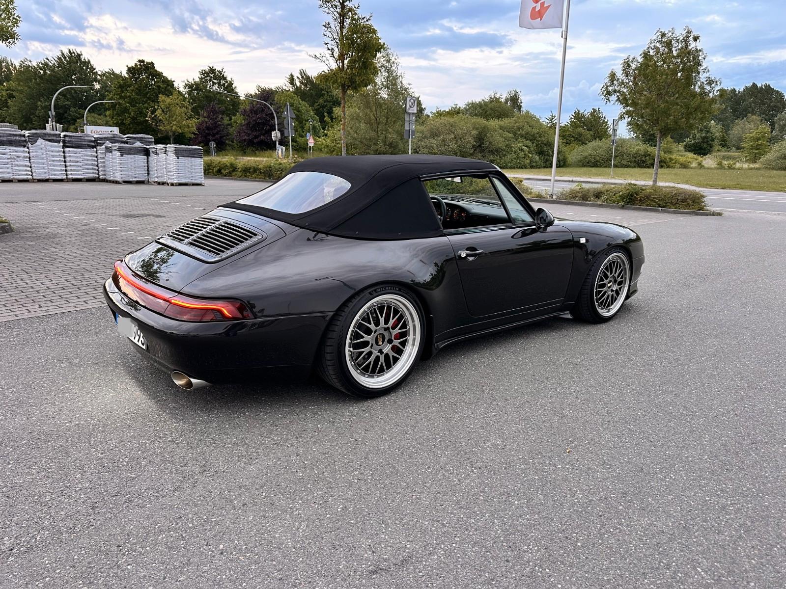 Porsche 993 Cargraphic-BBS-KW V3-hochwertiger Neuaufbau