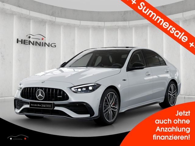 MERCEDES-BENZ C 43 4M AMG Premium+ Night Pano Burm HUD DIS STH