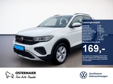 Volkswagen Leasingangebot: Volkswagen T-Cross LIFE 1.0TSI 116PS ACC.5J-G.NAVI+VC.2xPDC