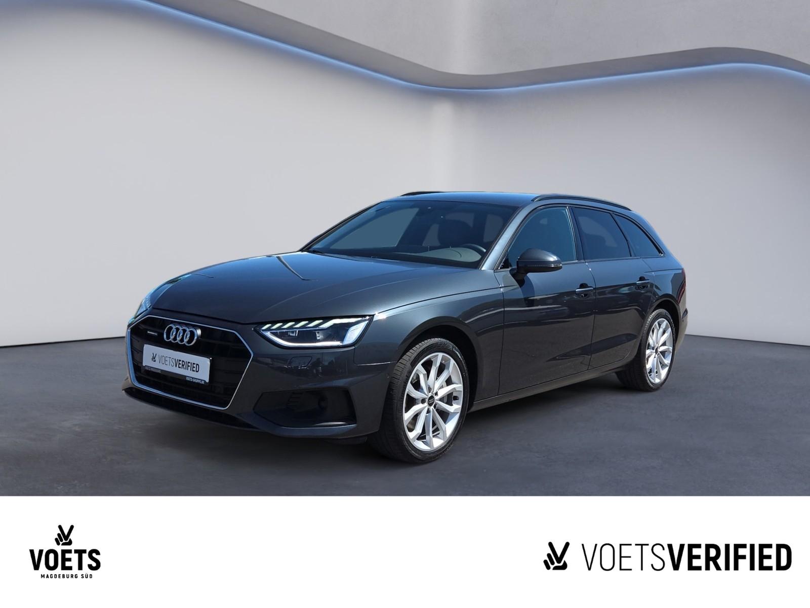 Audi A4 AVANT S-LINE 40TDI S-TRONIC QUATTRO LED+AHK+