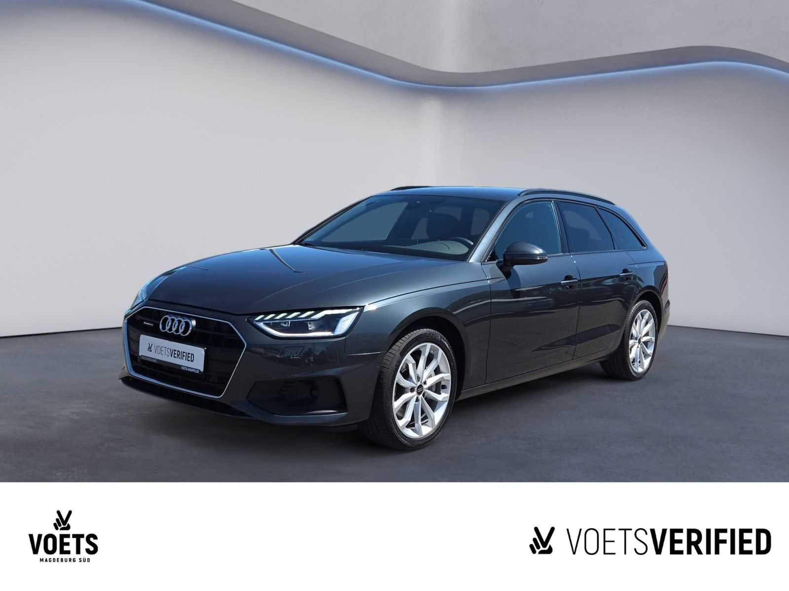 Audi A4 AVANT S-LINE 40TDI S-TRONIC QUATTRO LED+AHK+