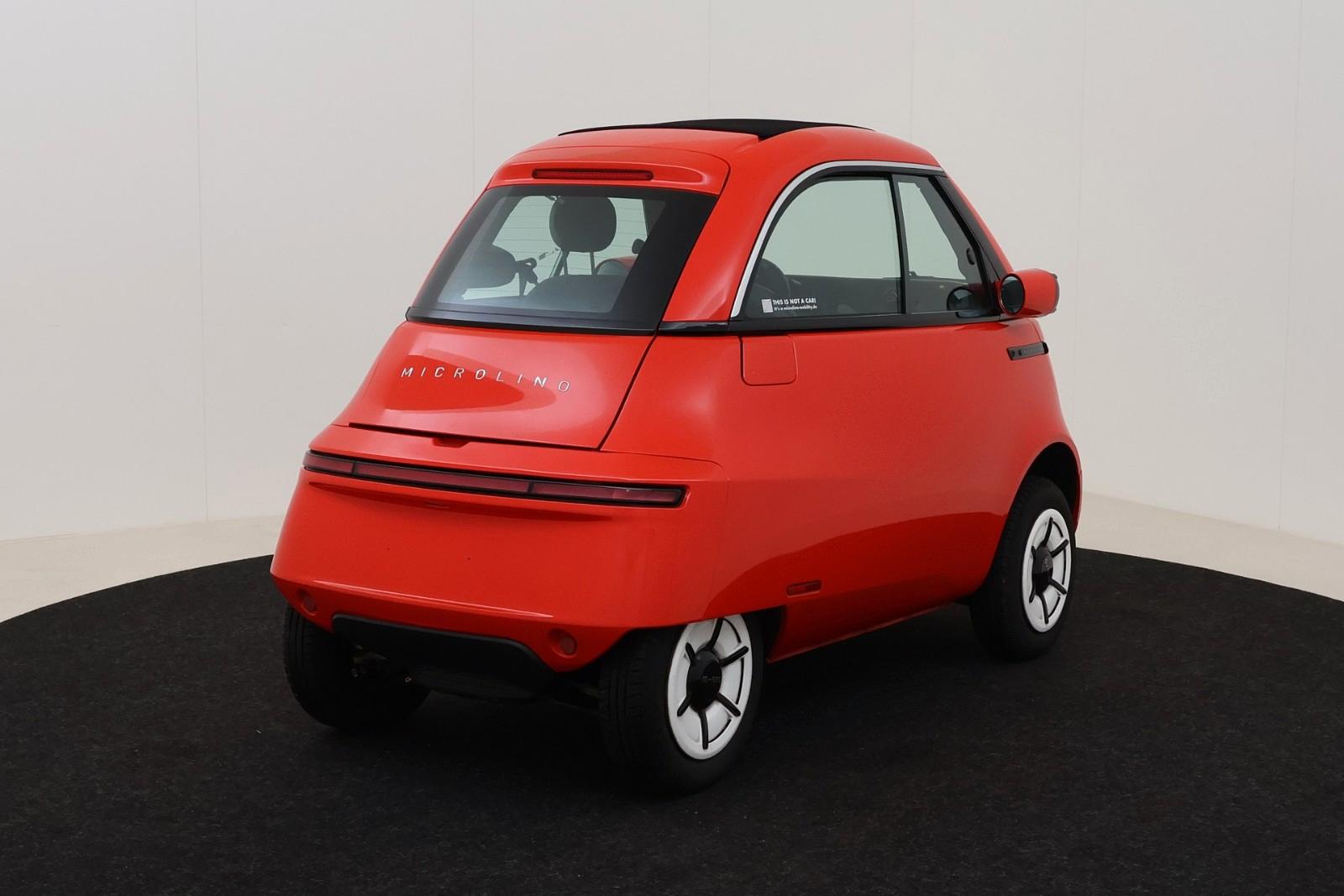 Microlino L7e, 10,5 kWh, Sonnendach UVP 21.490€!!