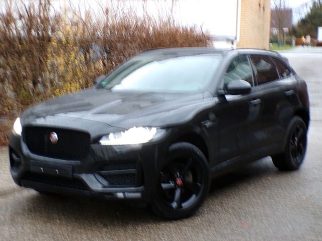 Jaguar F-PACE P250 R-Sport AWD"Black"Navi/Kamera/Leder