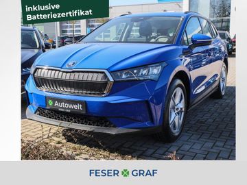Skoda Leasingangebot: Skoda Enyaq iV 50 Loft Alu 19" GRA LED Navi PDC RüKa