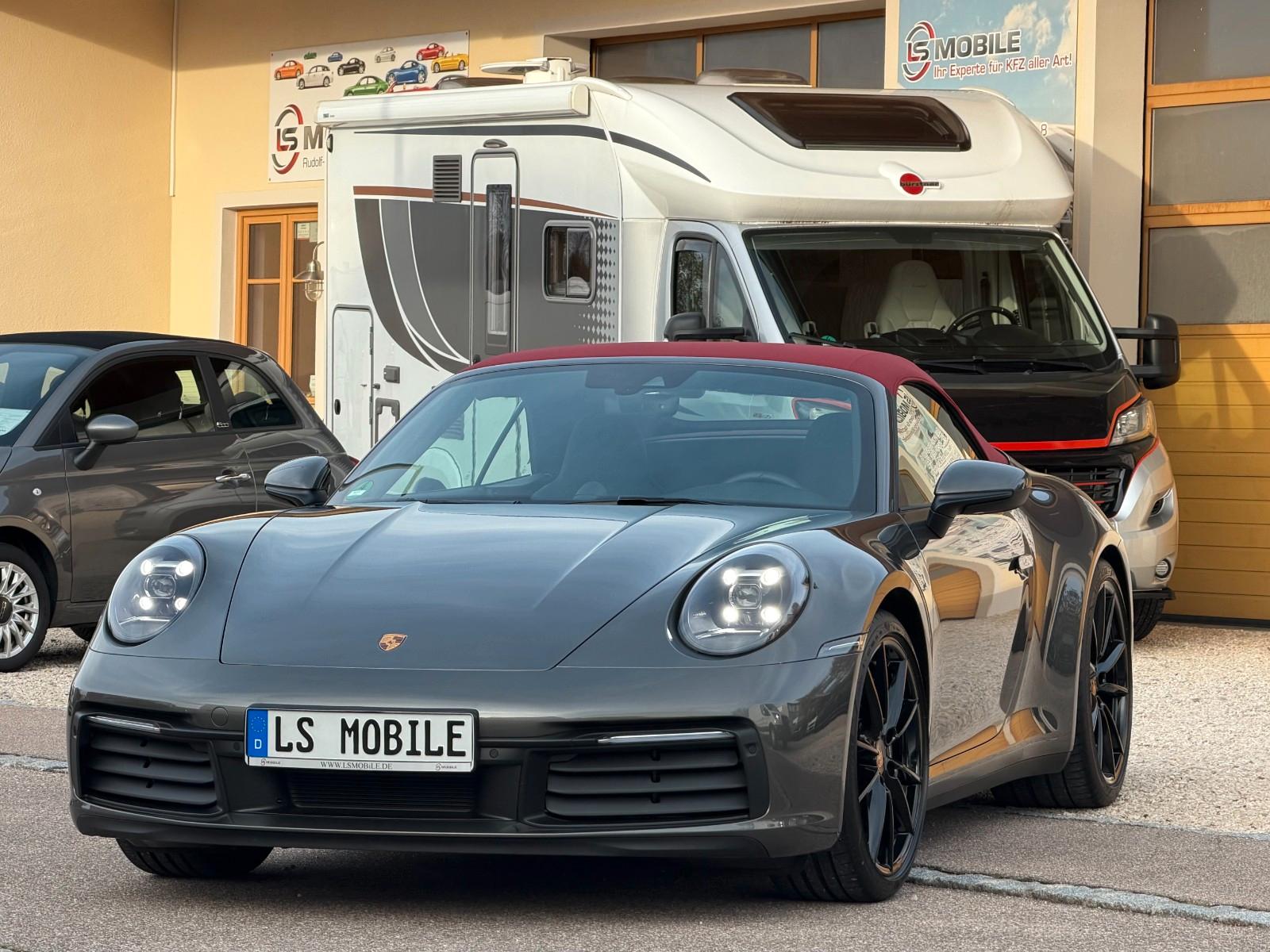 Porsche 992 Carrera Cabrio RFK*Bose*SportChrono*Approved