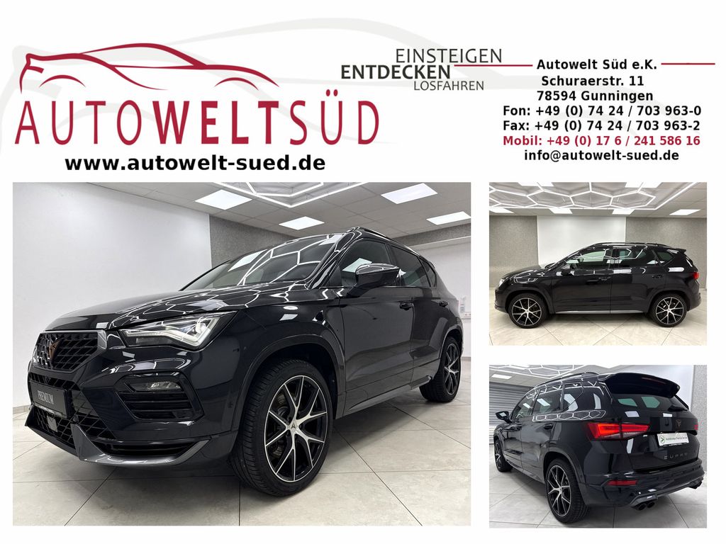 Image of Cupra Ateca