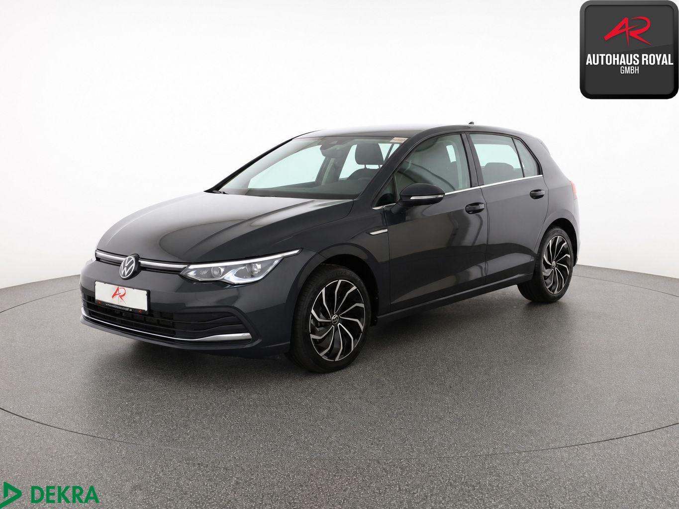 Volkswagen Golf VIII 2.0 TSI STYLE MASSAGE,ACC,AMBIENTE,1HD
