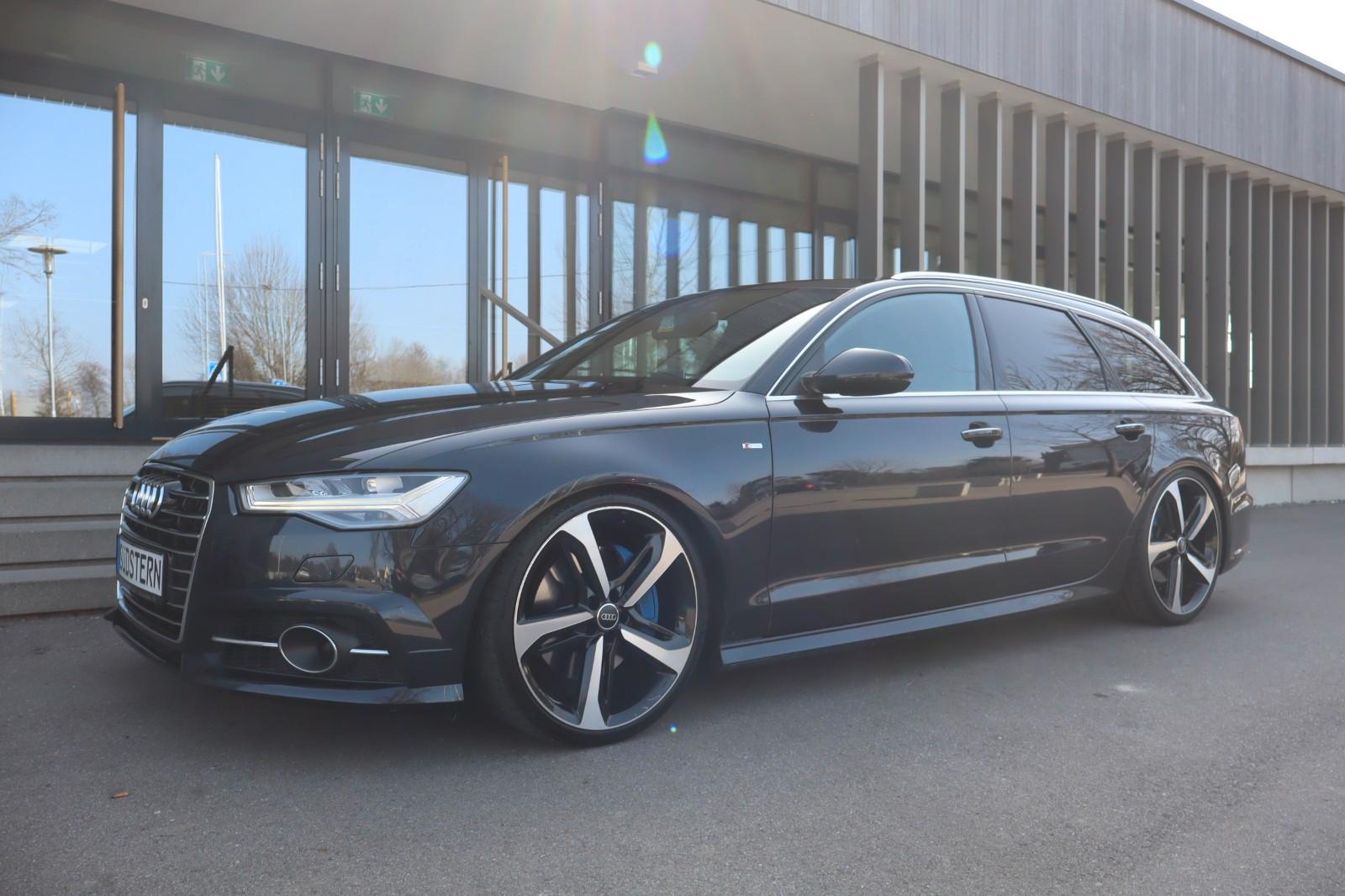Audi A6 Avant 3.0 BiTDI V6 320 ch BVA quattro S Line / Toit panoramique / Bose / Matrix LED / Caméra de recul