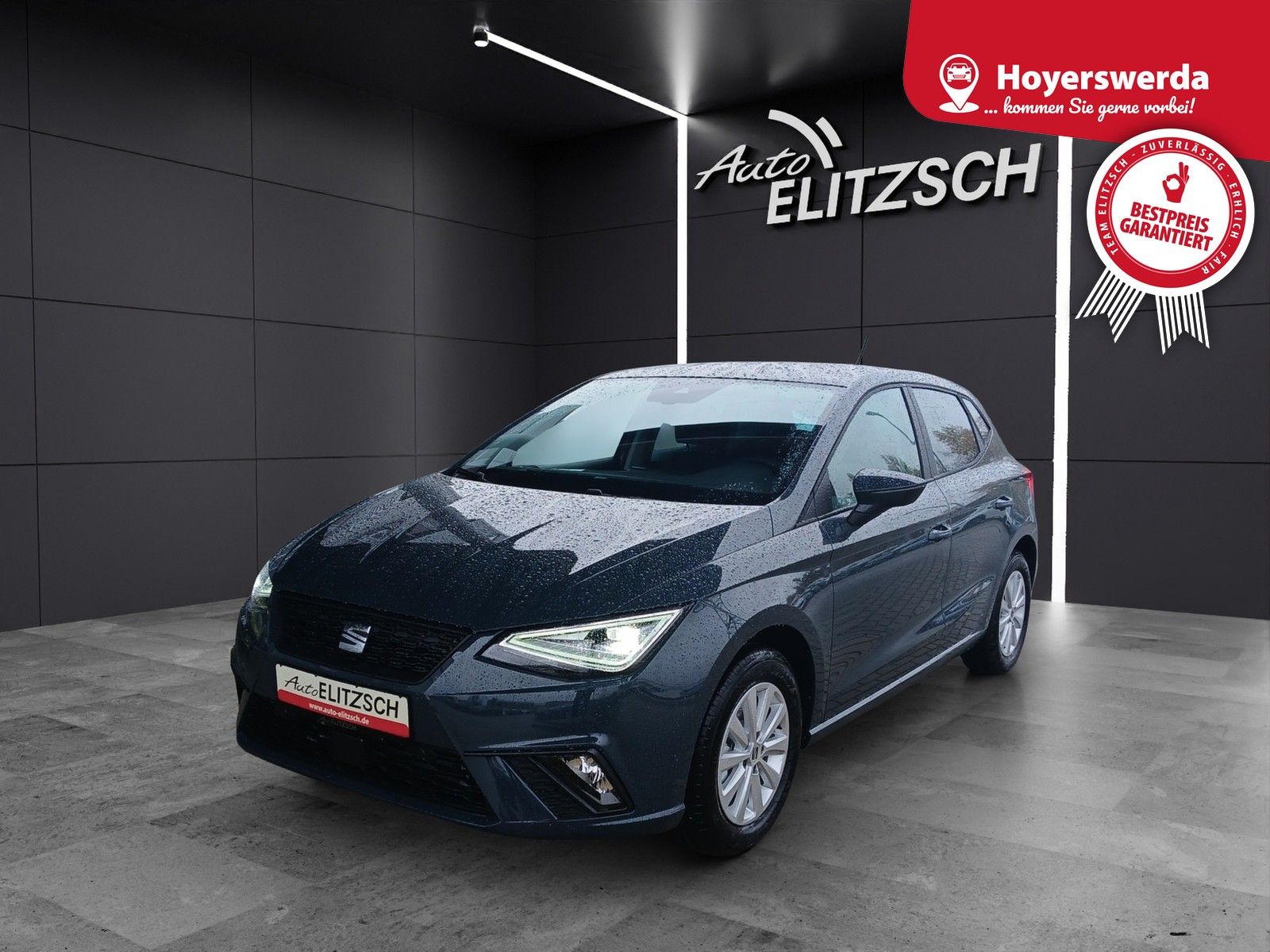 Fahrzeugabbildung SEAT Ibiza Road-Edition LED Navi VC ACC  RFK SH LM