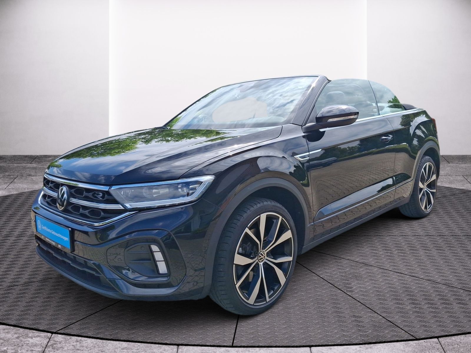 Volkswagen T-Roc Cabriolet 1.5 TSI R-Line DSG Matrix Stdhzg foto 2