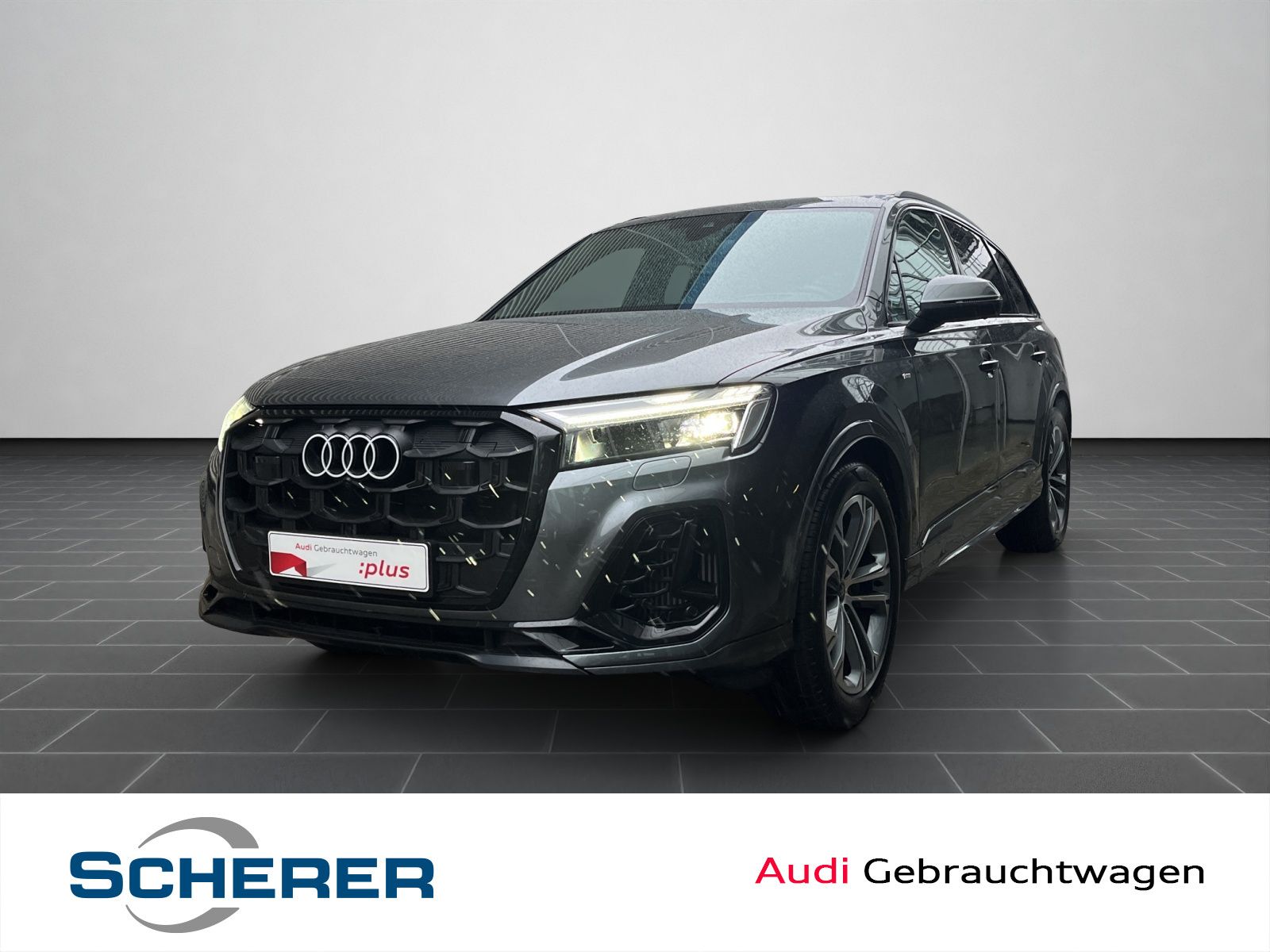 Audi Q7 S line 55 TFSI quattro 250(340) kW(PS) tiptro