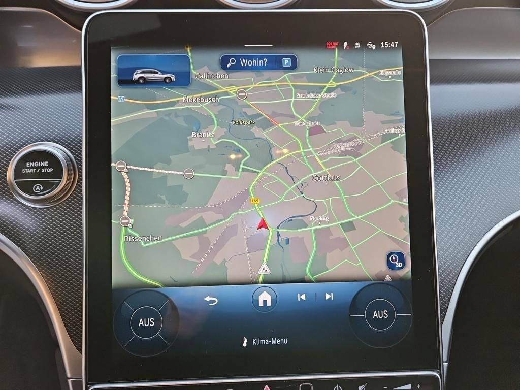 Fahrzeugabbildung Mercedes-Benz GLC 300 4M ++EDITION-AMG+ASSISTENZ+DIGITAL+AHK++
