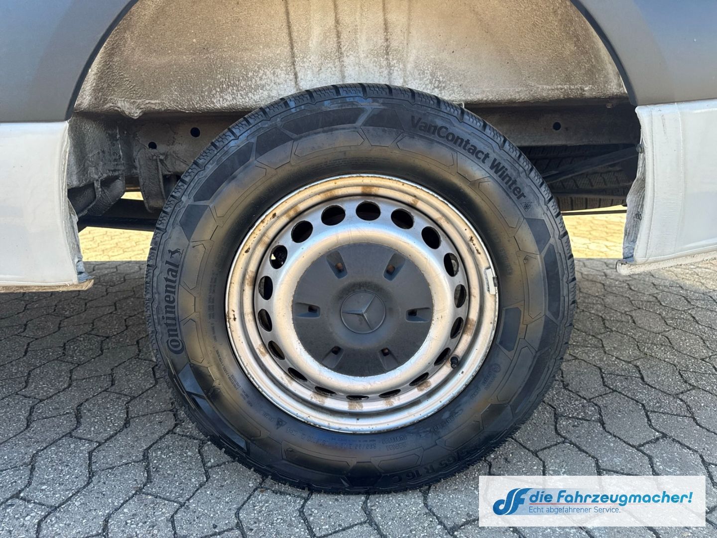 Fahrzeugabbildung Mercedes-Benz Sprinter MIXTO 5.Si. L2H2 Werkstatt 314CDI Kame