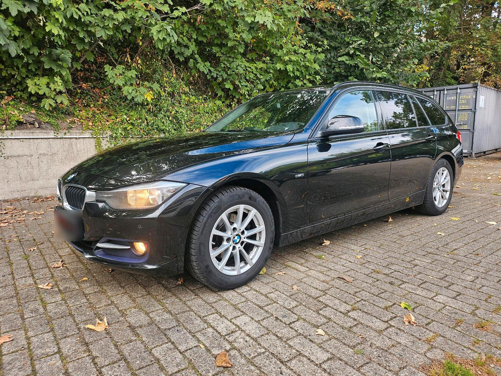 BMW 318 2014 — photo 9