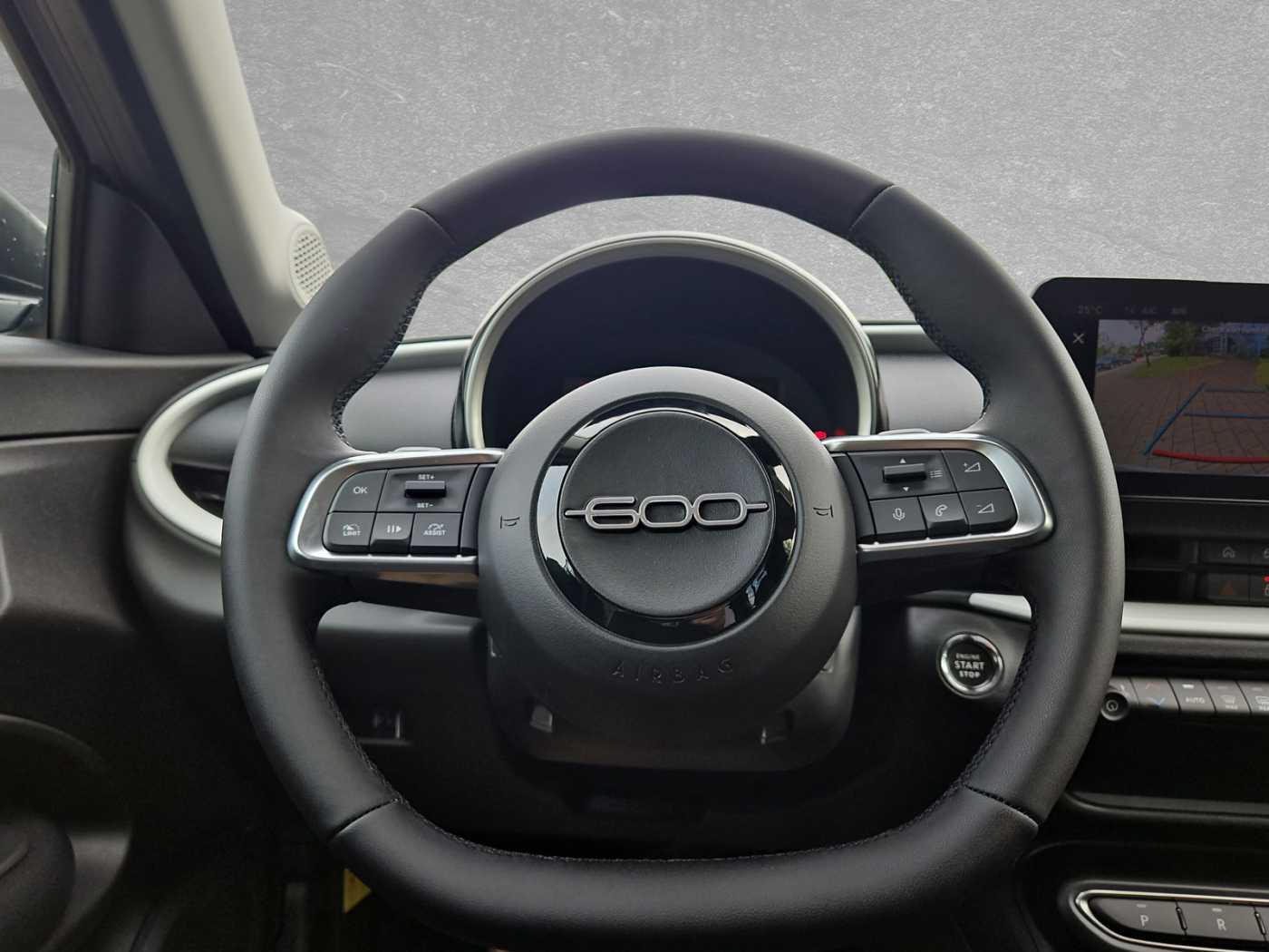Fiat 600 Hybrid *LED/KAMERA*