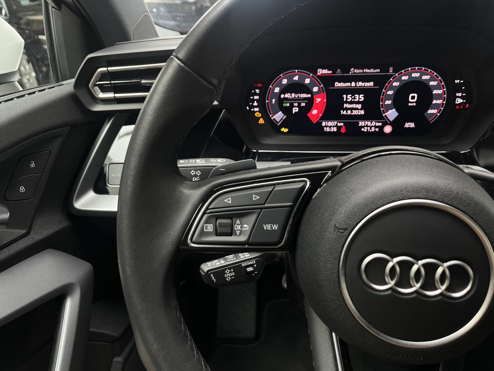 Audi A3 30 eTFSI S-Tronic CarPlay LED Virtual PDC, миниатюра 10