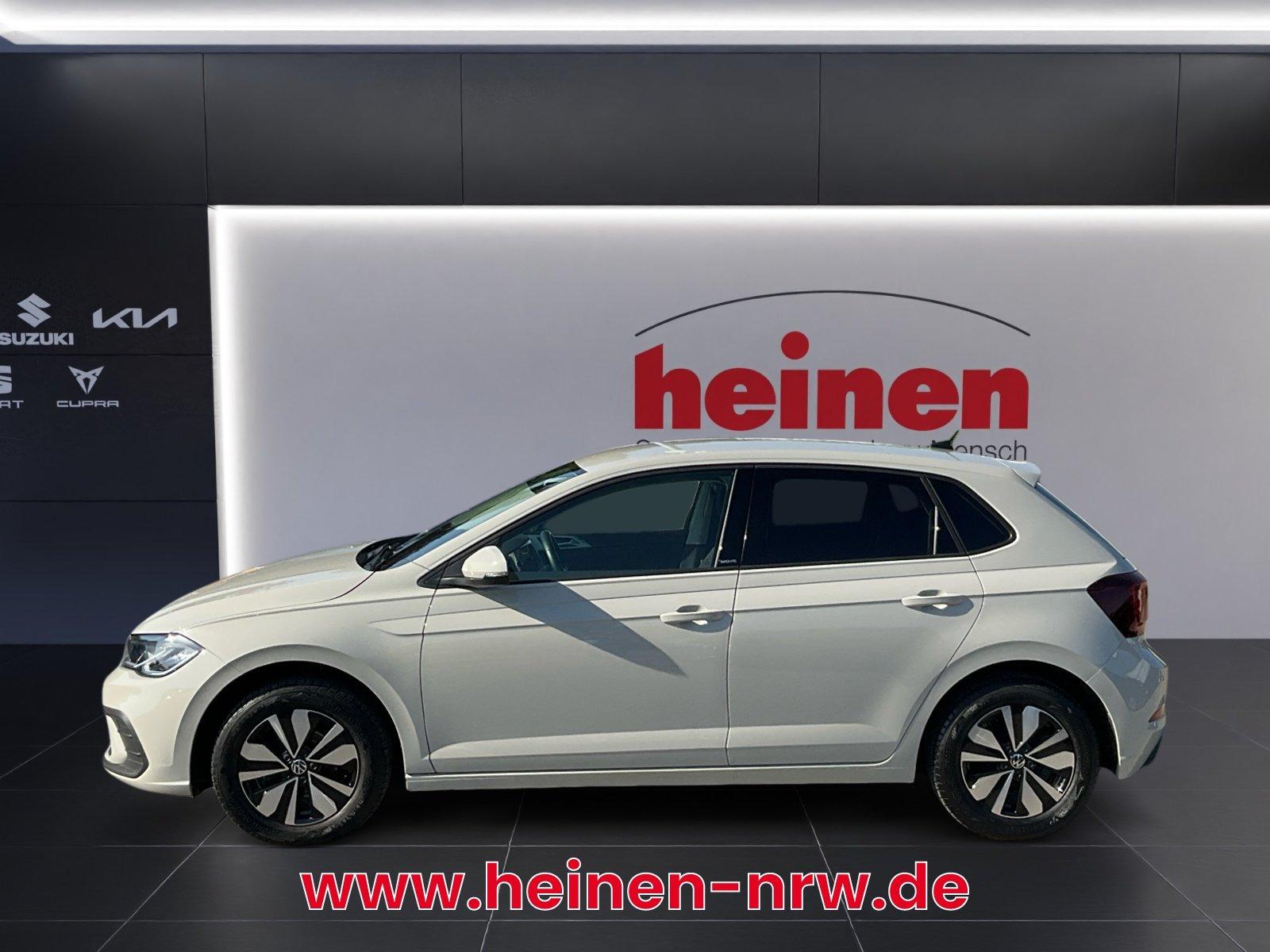 Volkswagen Polo 1.0 Move NAVI LED SITZHEIZUNG, миниатюра 3