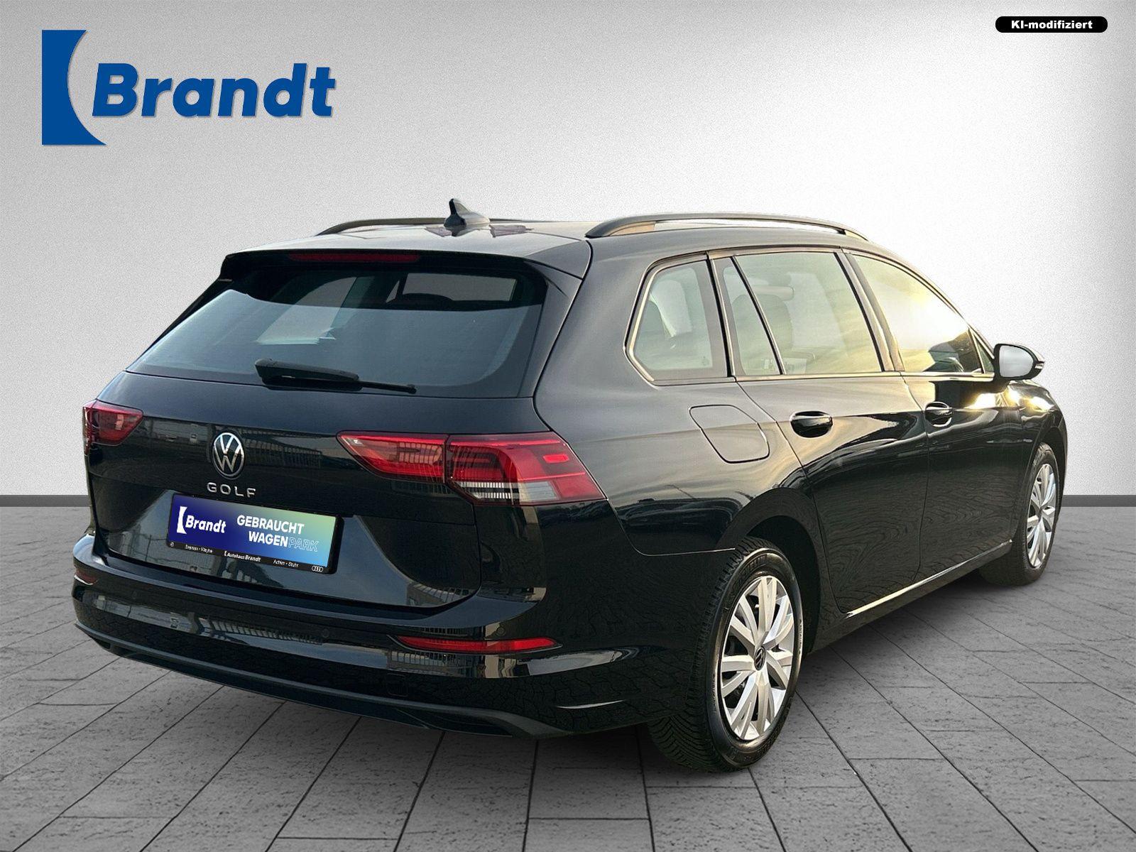 Volkswagen Golf VIII Variant 2.0 TDI Life LED+NAVI+ACC+PDC, миниатюра 3