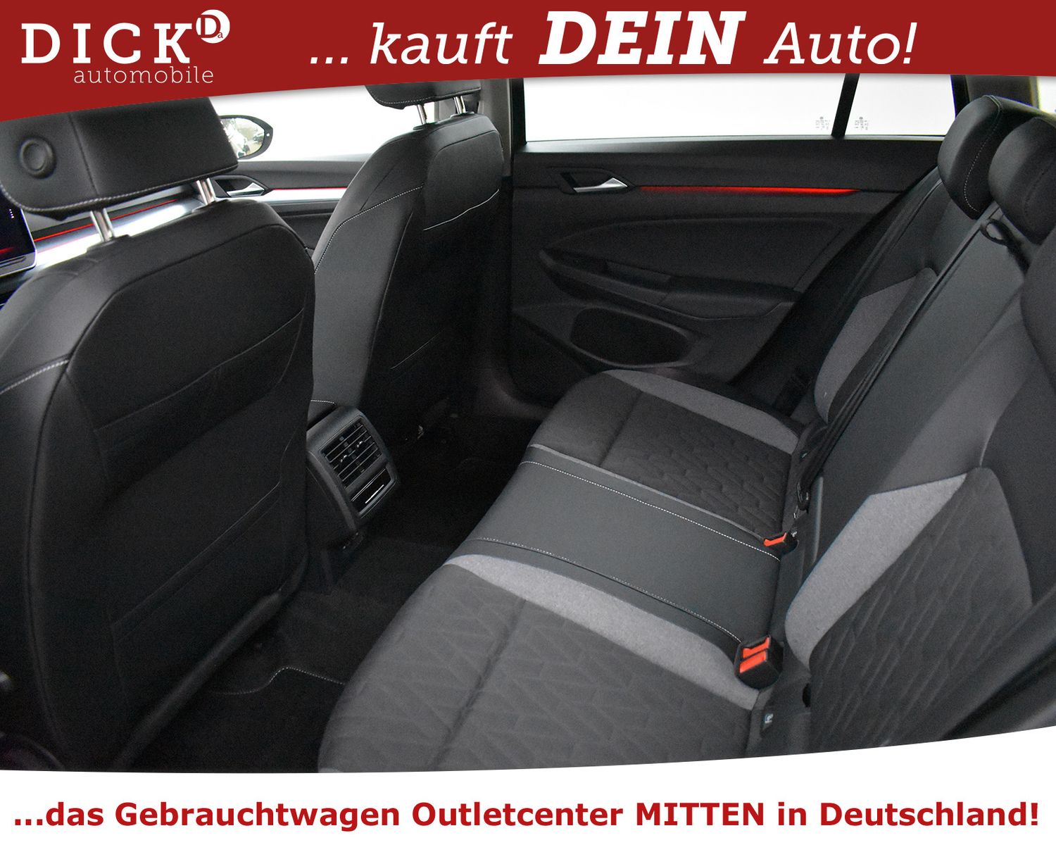 VW Golf VIII Var 1.5 eTSI Goal VIRTU+LEDER+KAM+ACC+ - Image 18