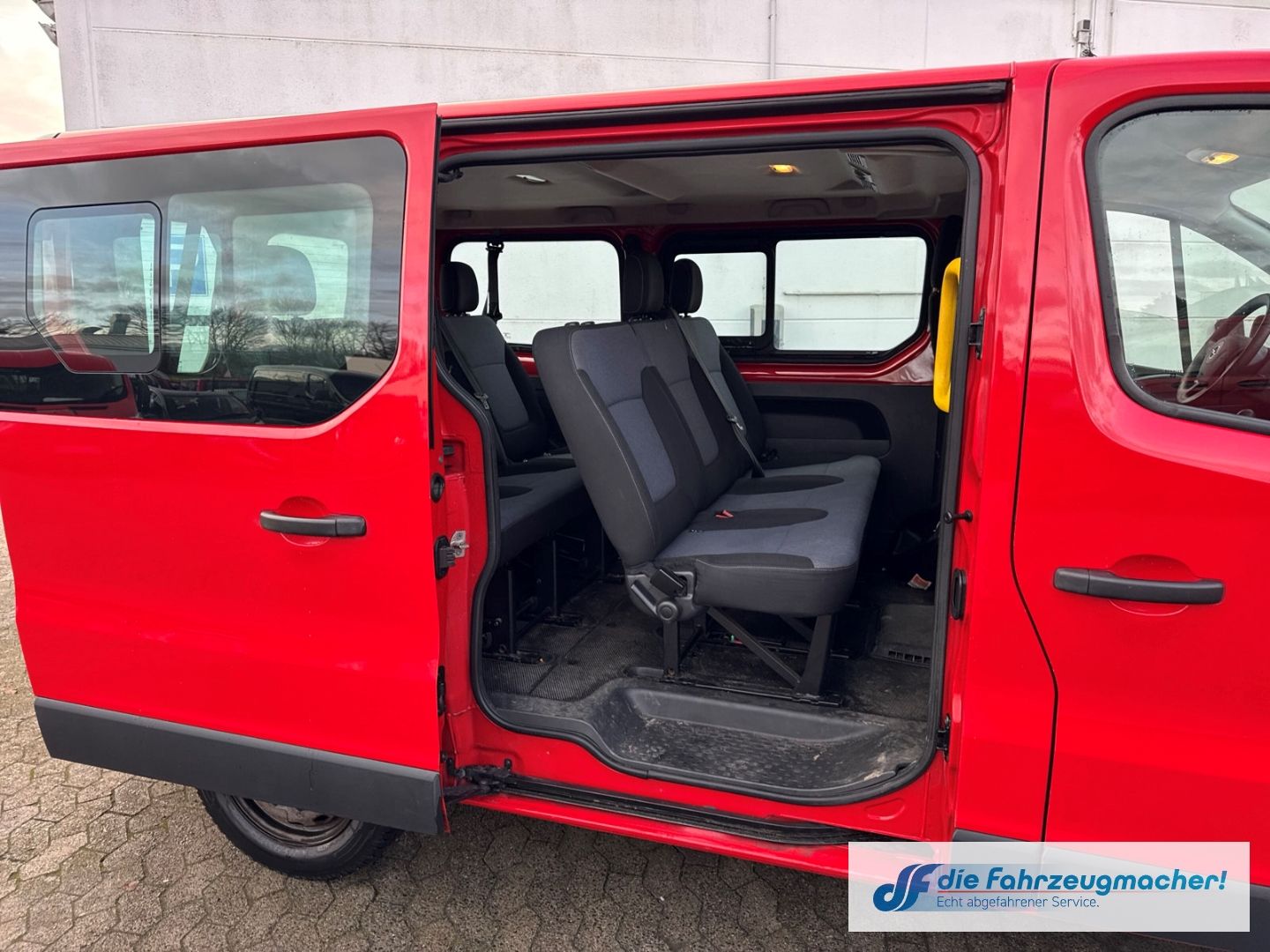 Fahrzeugabbildung Opel Vivaro B Kasten L1H1 2,7t 1.6 CDTI *7128*EXPORT