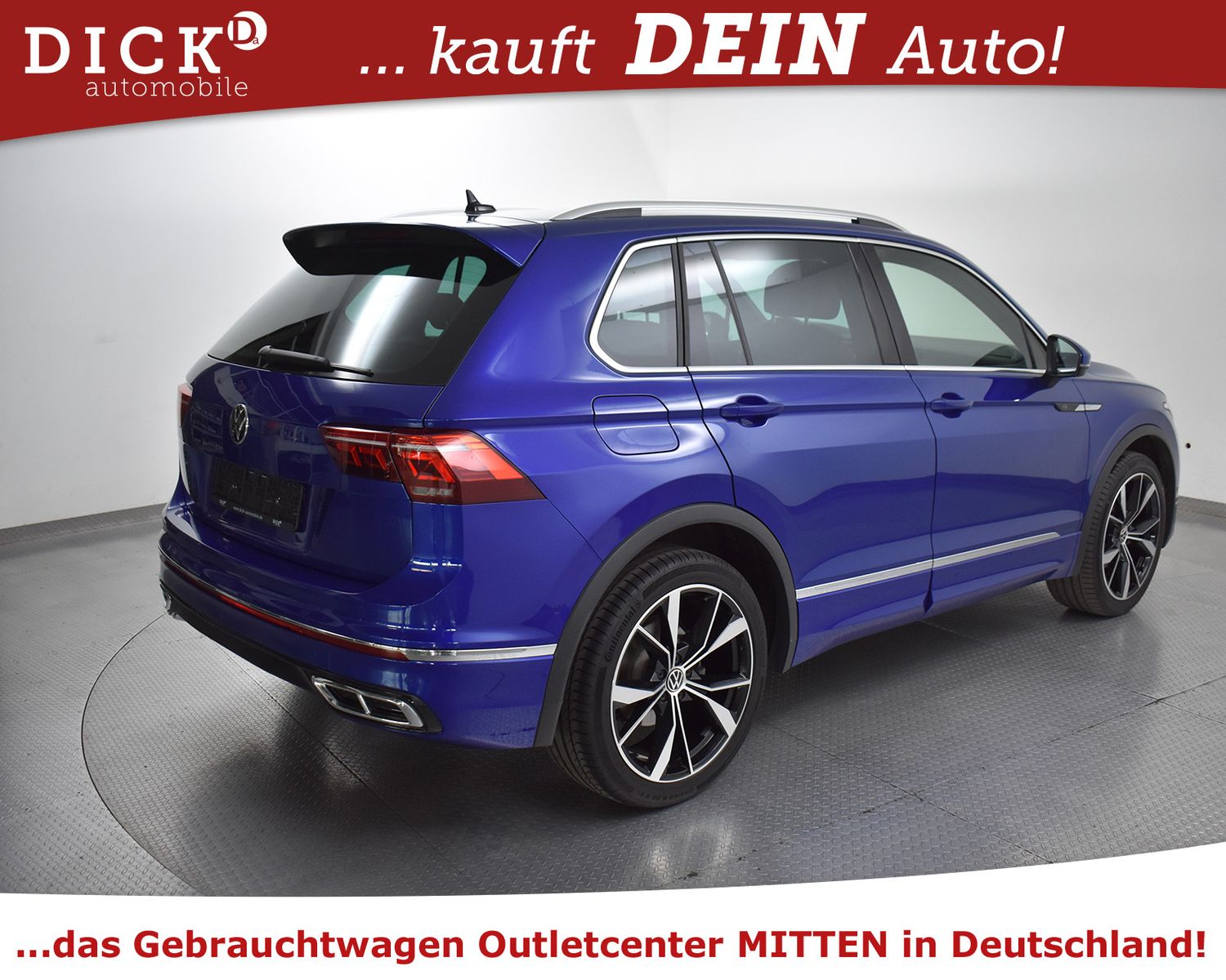 VW Tiguan 1.5TSI 2X R-Line VIRTU+MATR+NAVI+HEAD+ACC - Image 7