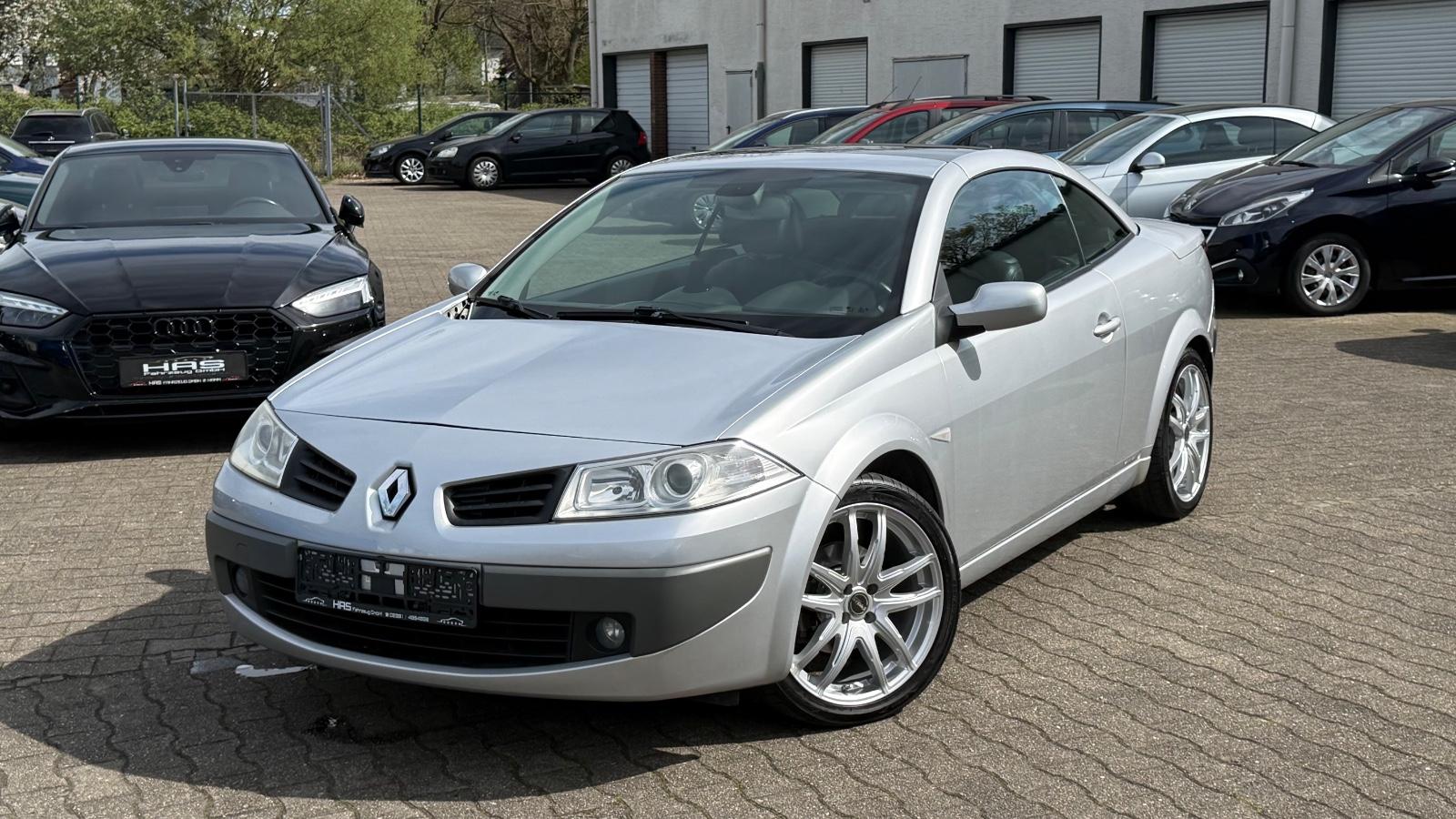 Renault Megane II Coupe / Cabrio Dynamique