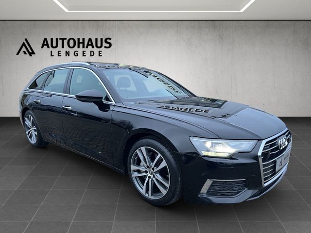 Audi A6 Av.50 TDI quattro *PANO*LEDER*AHK*STANDH*19"L