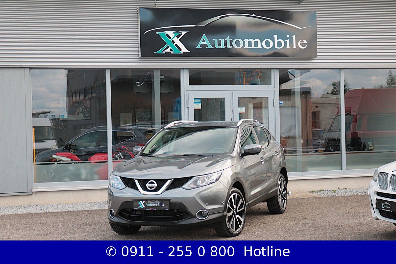 Nissan Qashqai Tekna 1,6/LED/Leder/Navi/Kamera/Eur6