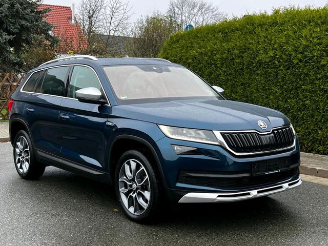 Skoda Kodiaq Scout 2.0 TDI 190ps 4x4, AHK,...