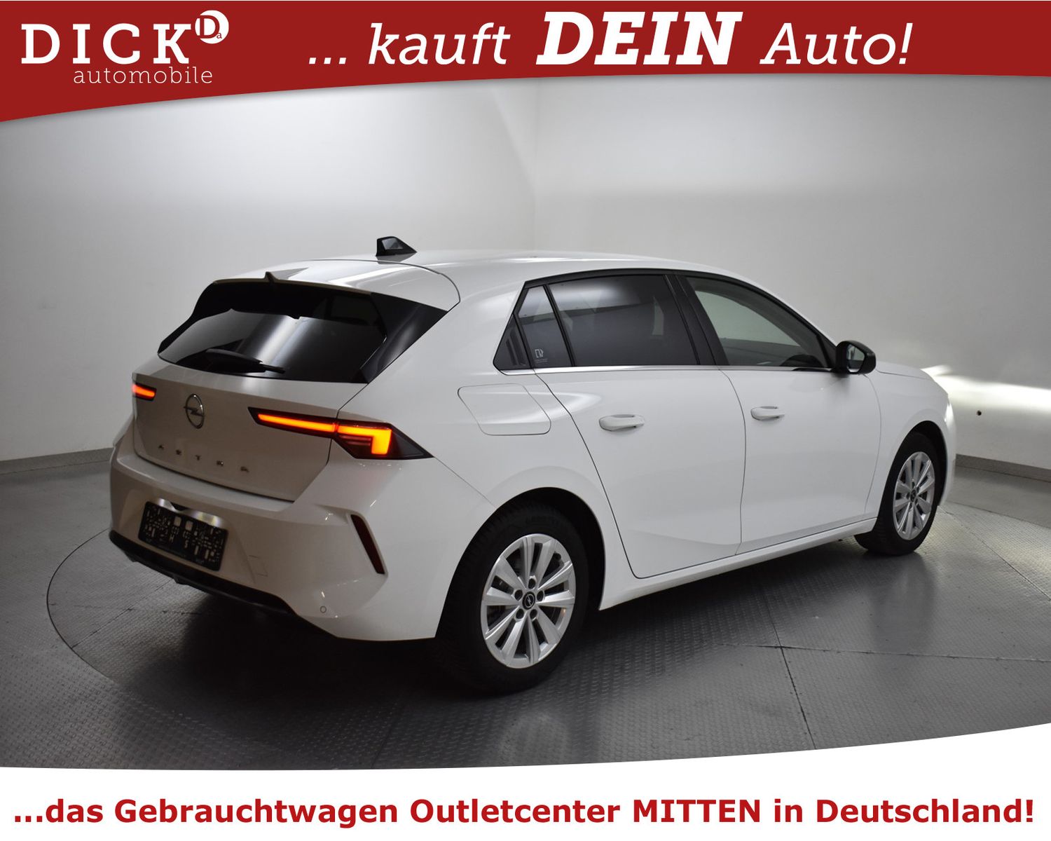 OPEL Astra L 1.2 Aut. Elegan VIRTU+LED+SHZ+KAMER+ACC+ - Image 8