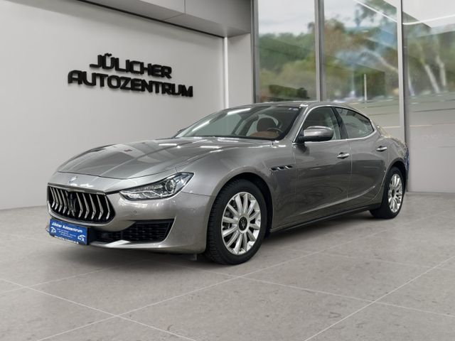 Maserati Ghibli TwinTurbo Gran Lusso Scheckheft 360 Cam