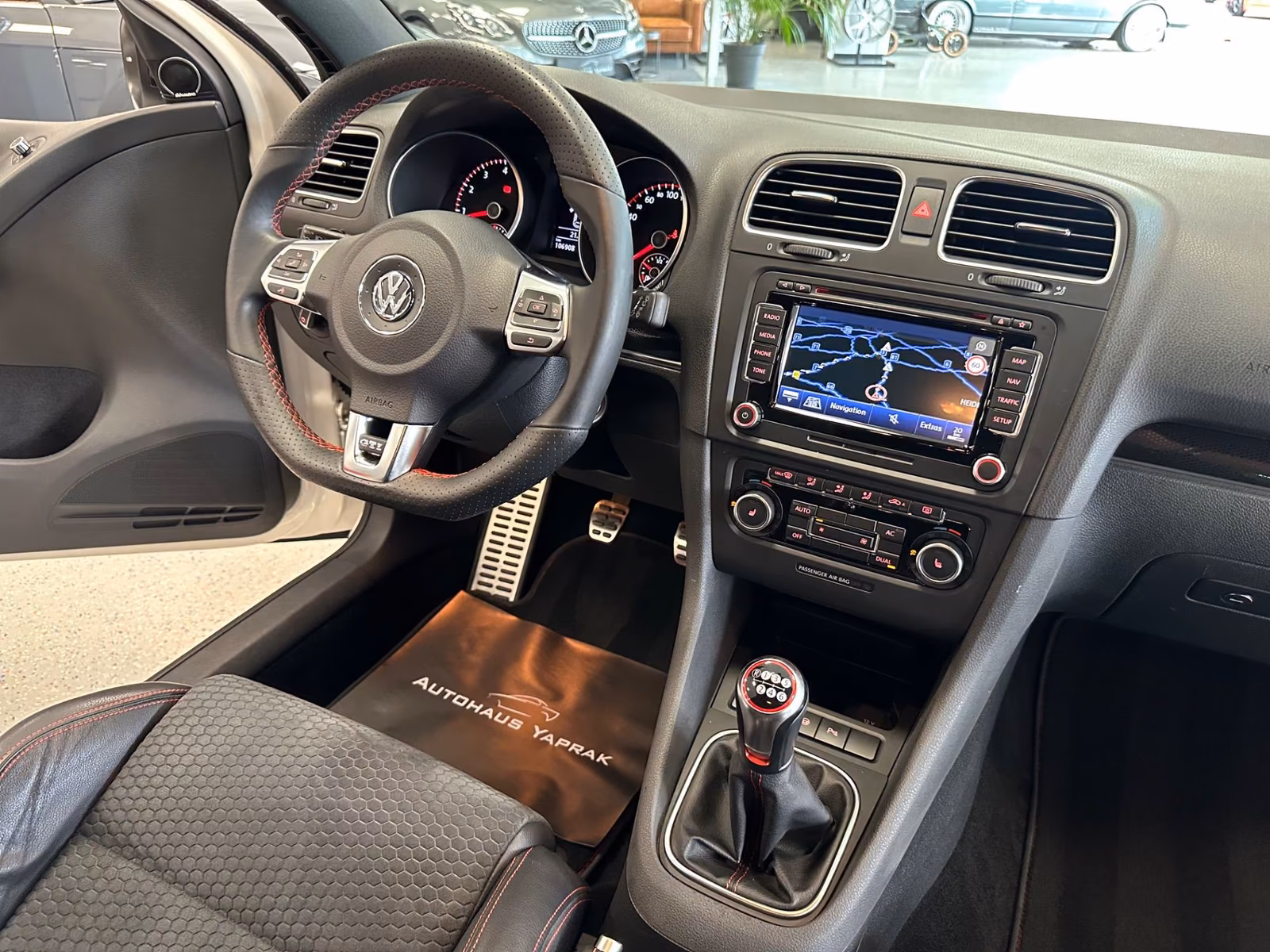 Volkswagen Golf VI GTI Edition 35|1.HD|F-Town|Navi|S.heft|
