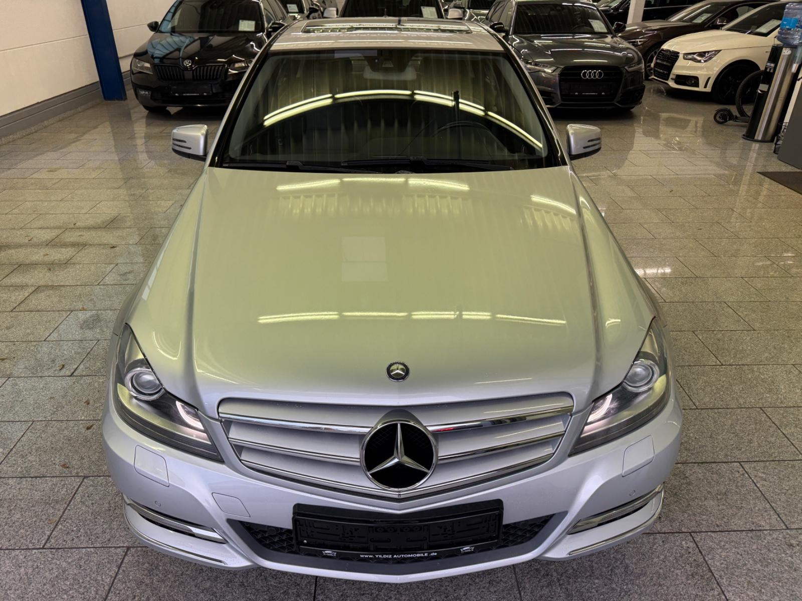 Mercedes-Benz C 180 CGI*LM*AUT*AVNTG*BI-XN*TMP*NAV*PTS*AHK*SHZ