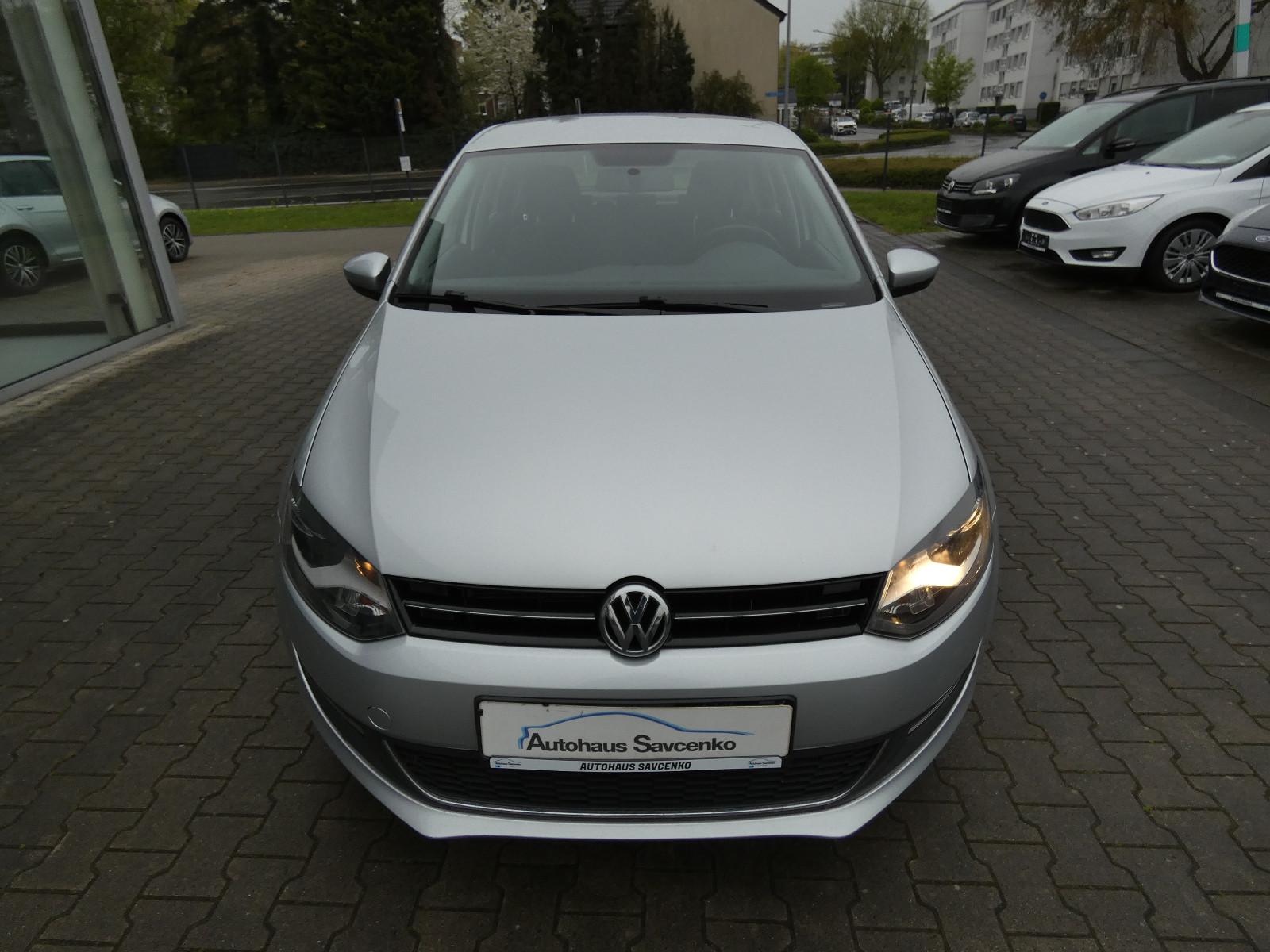 Volkswagen Polo V Comfortline*AHK*SHZ*KLIMA*ALU*5-TÜRIG*