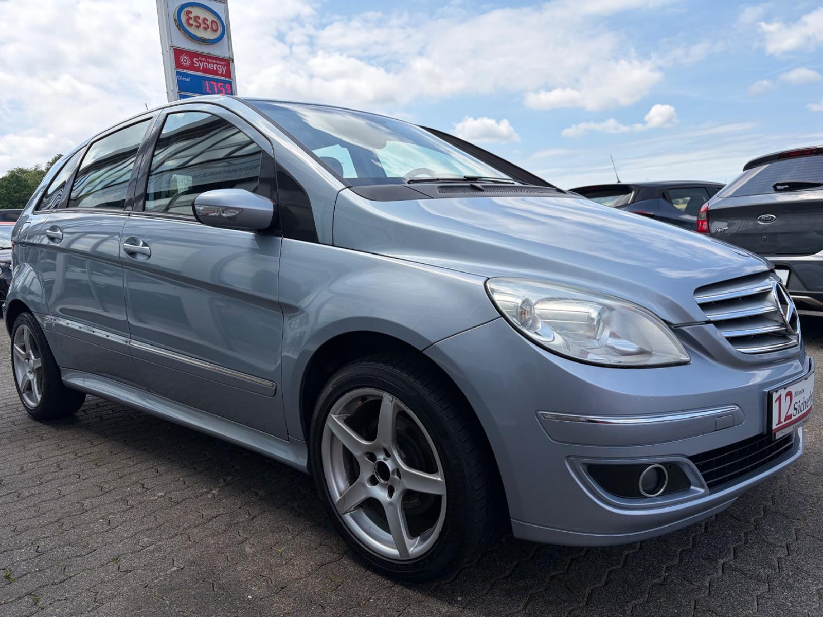 Mercedes-Benz B 200*AUTOMATIK*KLIMA*SITZ-HZG*TEMPO*GARANTIE*1H