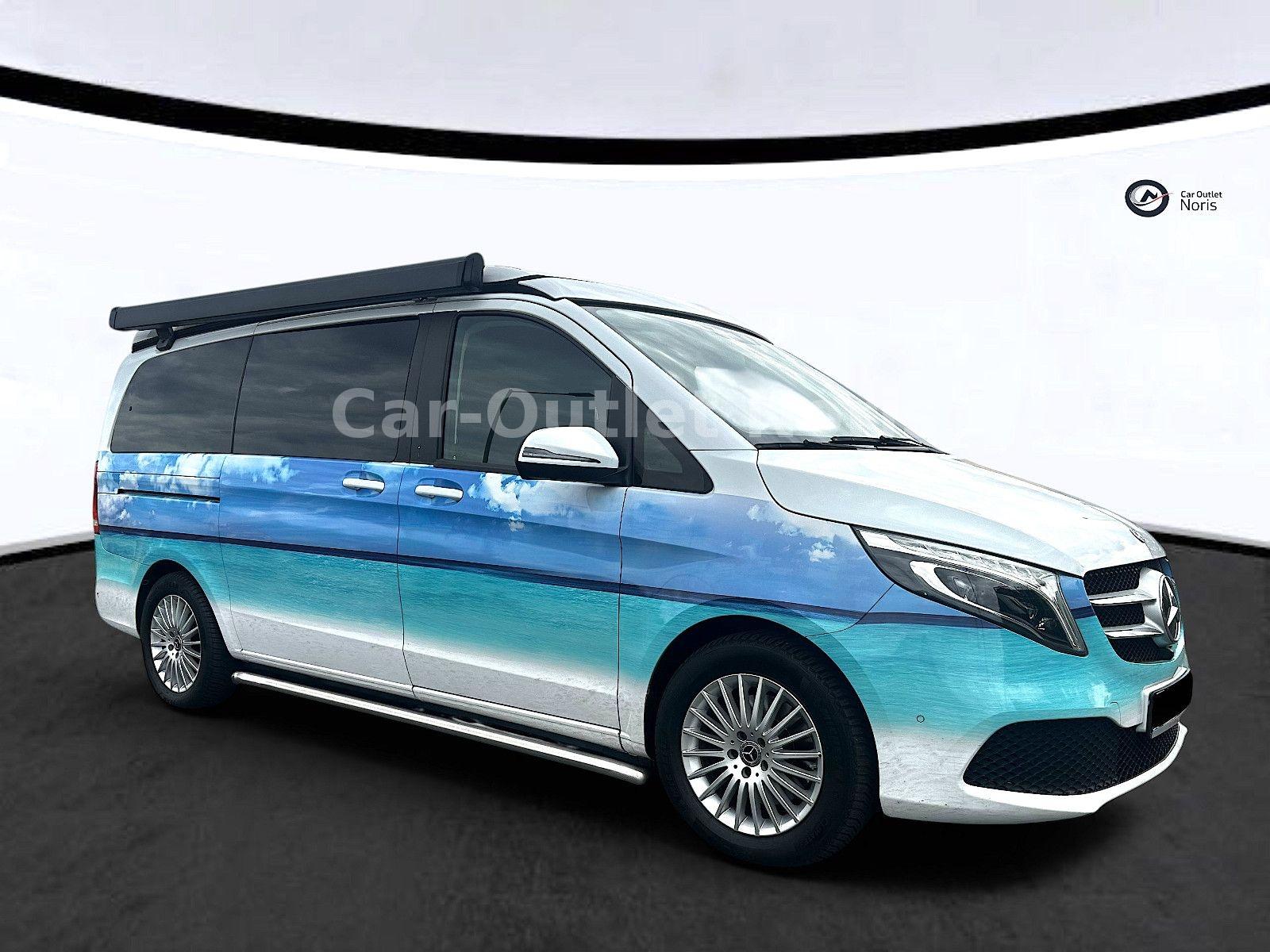 Mercedes-Benz V 250 Marco Polo*Lang*360°ILS*Schwellerbügel*