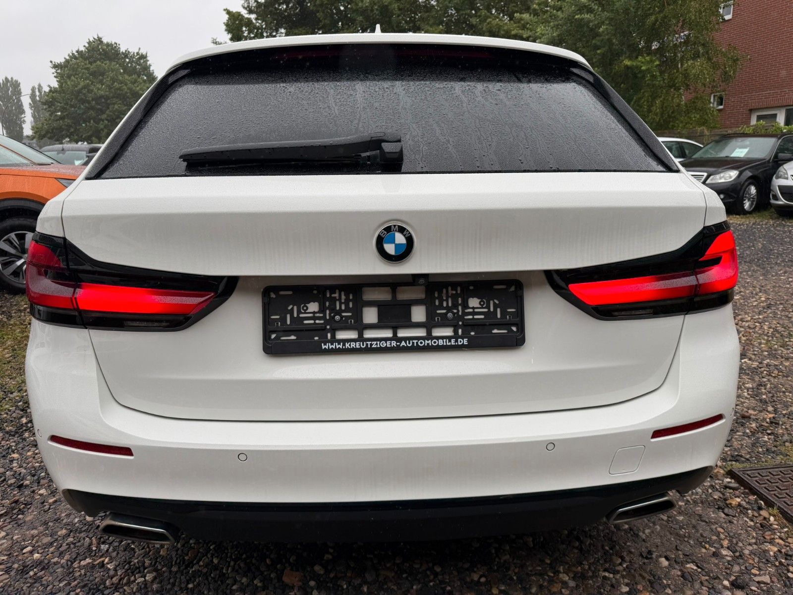 Fahrzeugabbildung BMW 520 d