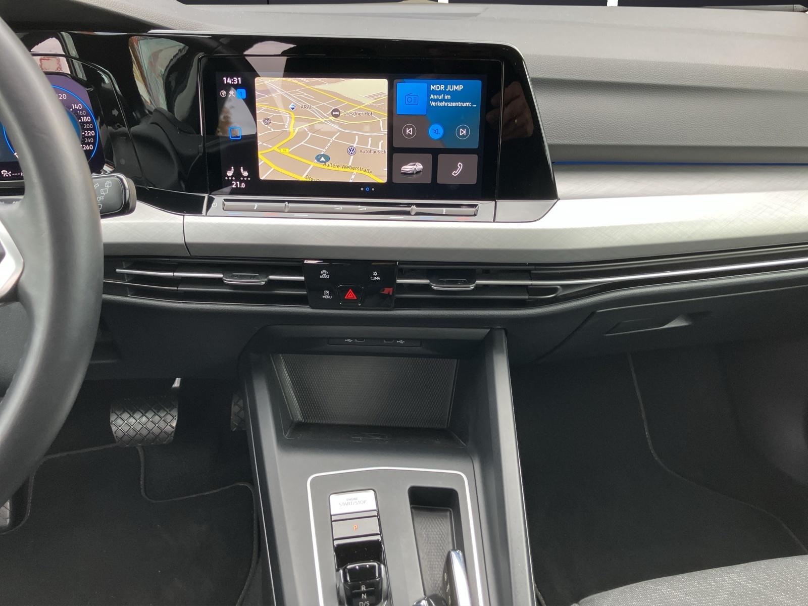 Volkswagen Golf VIII Variant TDI Life DSG LED Navi AID ACC, миниатюра 15