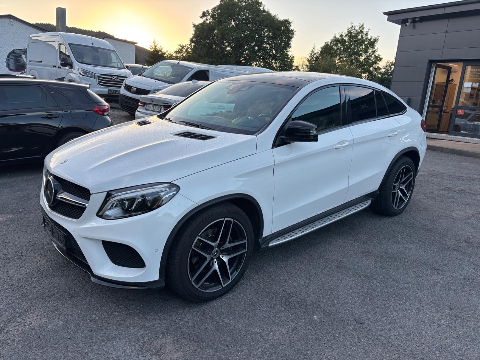 Mercedes-Benz GLE 350 d Coupe 4Matic AMG,Night+Pano+HUD+TV+LED