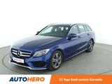 Mercedes-Benz C-Klasse C 200 T AMG Line Aut.*NAVI*CAM*PDC* - Mercedes-Benz C 200 Gebrauchtwagen