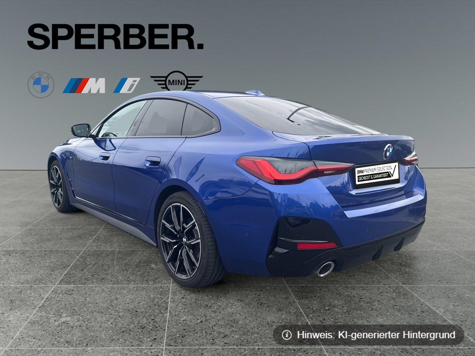 BMW 420d M Sportpaket 19 Zoll ACC Kamera foto 3