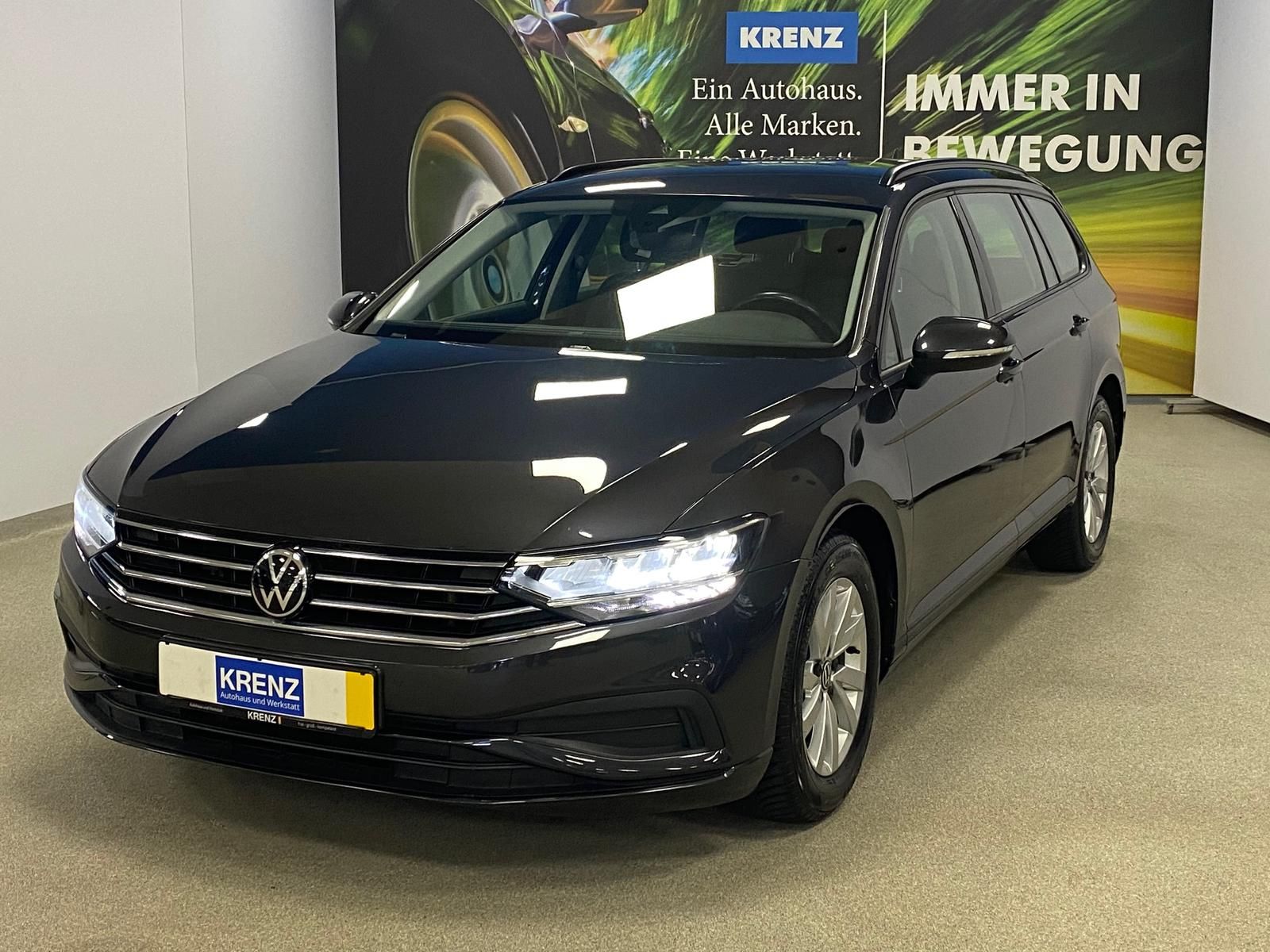 Fahrzeugabbildung Volkswagen Passat Variant 1.5 TSI DSG+APP+NAVI+SHZ+ALLWETT+