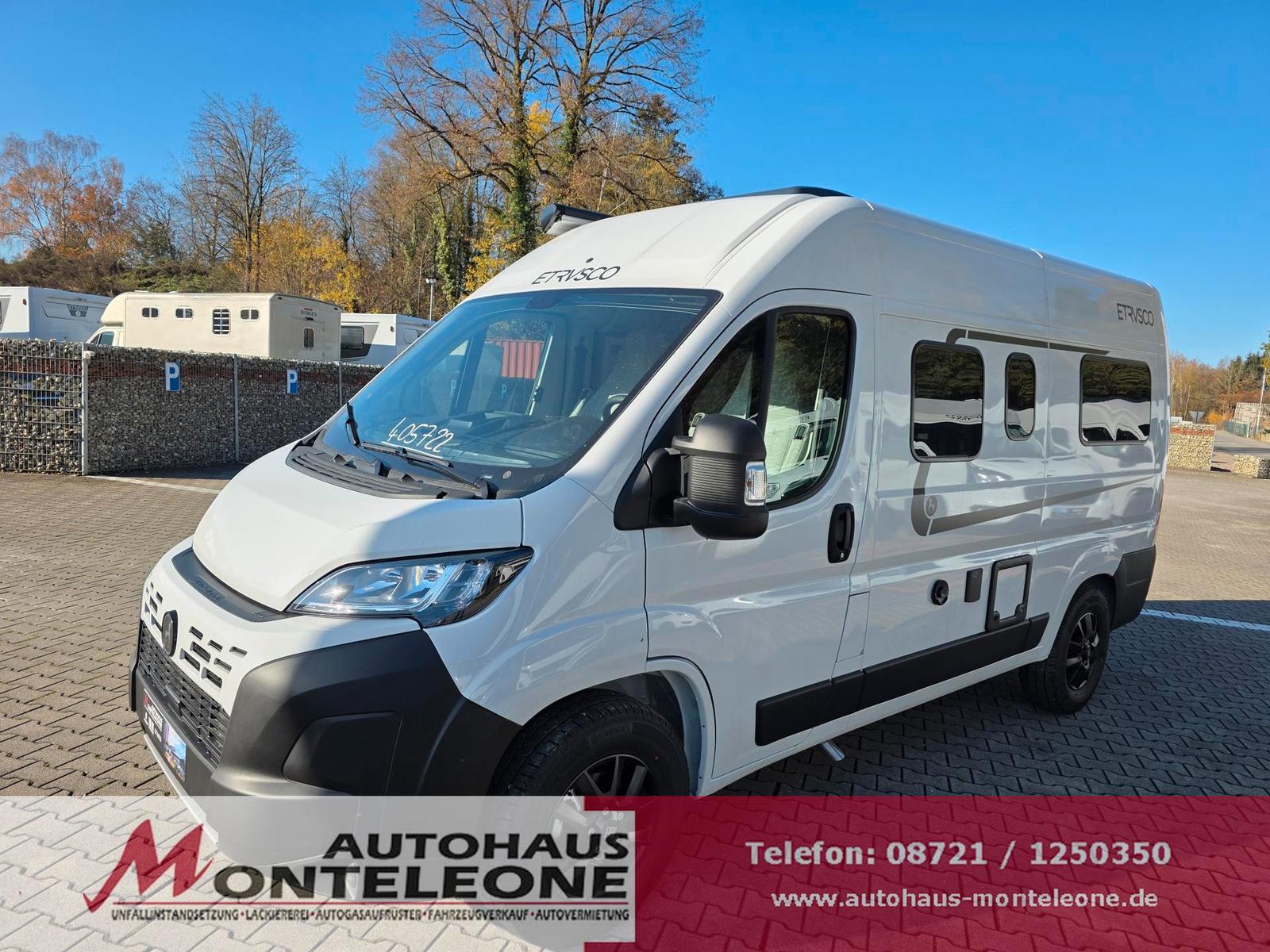 Etrusco CV 540 DB 140 MT