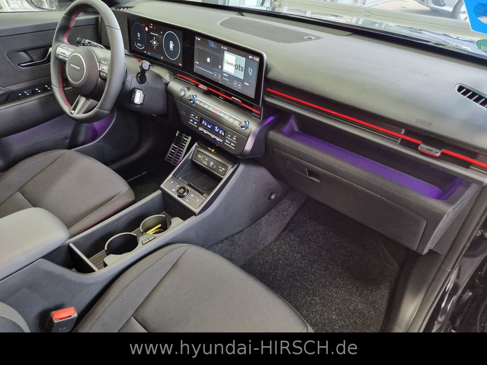Fahrzeugabbildung Hyundai KONA SX2 1.6 T-GDI 2WD N-LINE DCT NAVI LED RFK