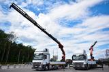 Mercedes-Benz ACTROS 2546 6x2 Palfinger PK 50002 EURO 5 Cran . - Angebote