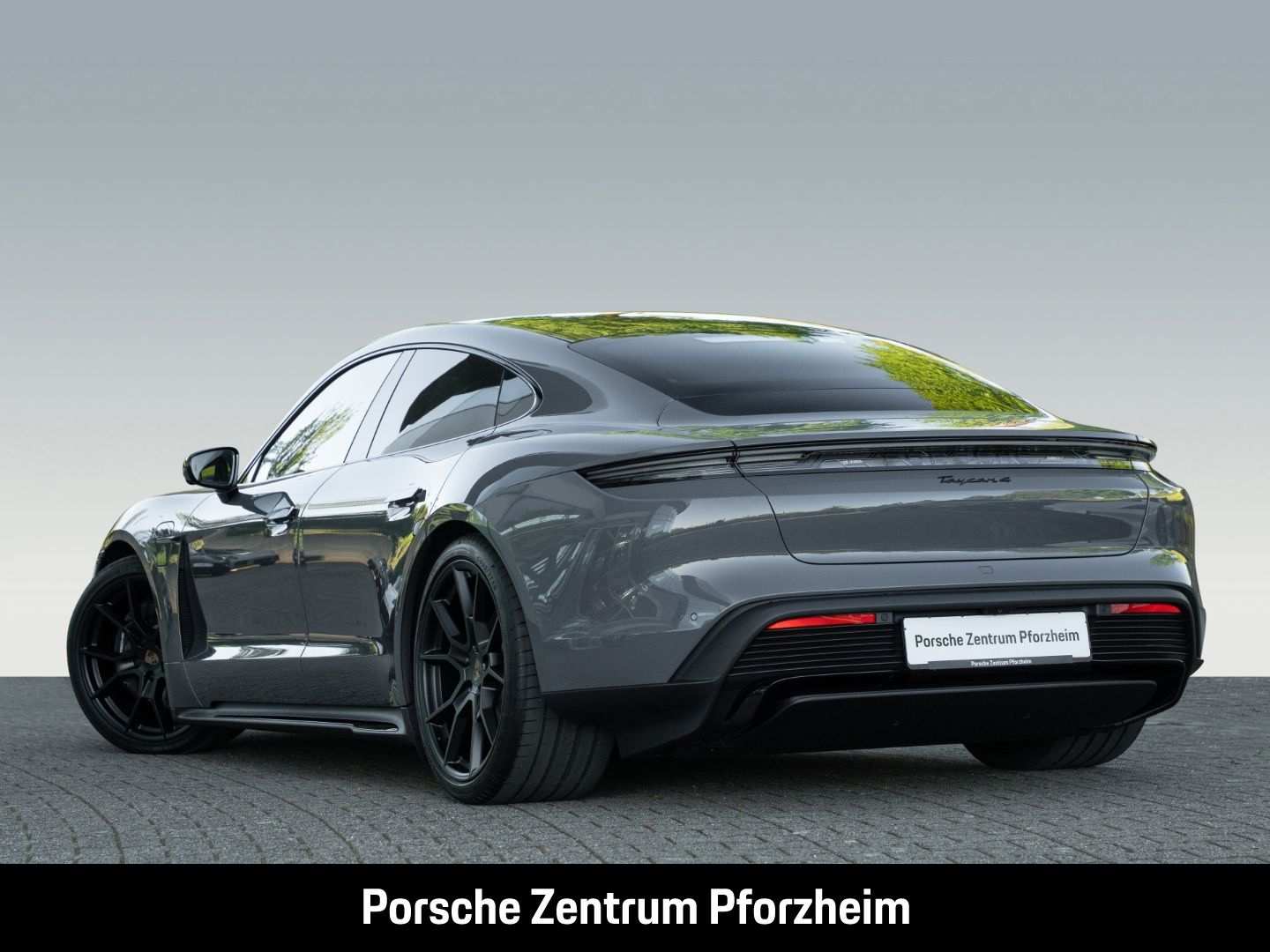 Porsche Taycan 4 Black Edition InnoDrive Head-Up 21-Zoll imagem 3